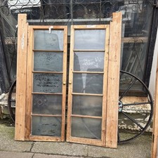 Glazed cupboard doors - glazed,