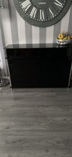 Black Gloss Sideboard