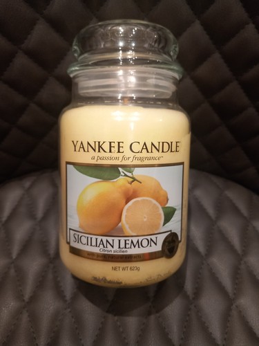 Yankee candle sicilian lemon - sicilian,