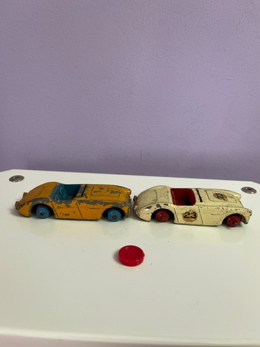 Dinky toys austin healey 109 - toys,