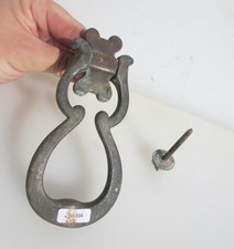 Antique Brass Door Knocker Old