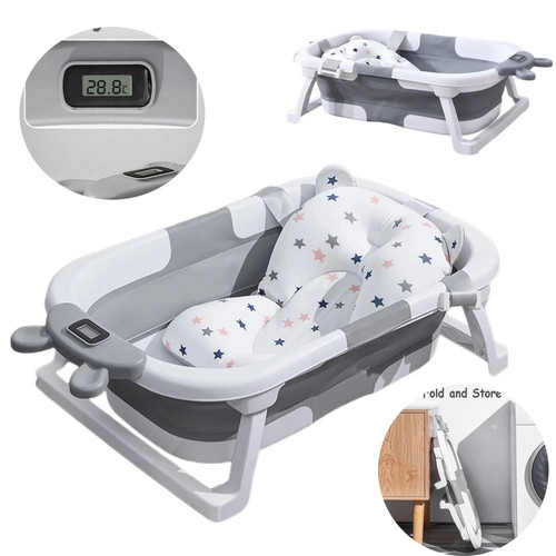 Baby bath foldable tub - foldable,