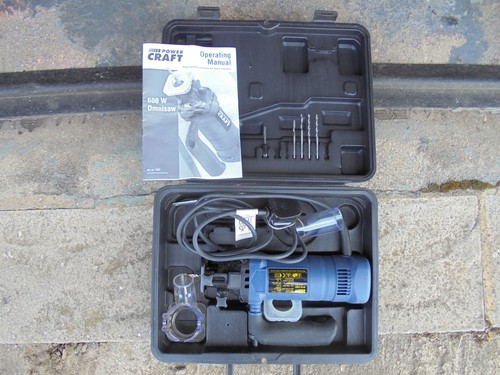 Power craft omnisaw mik - power, mik-600s
