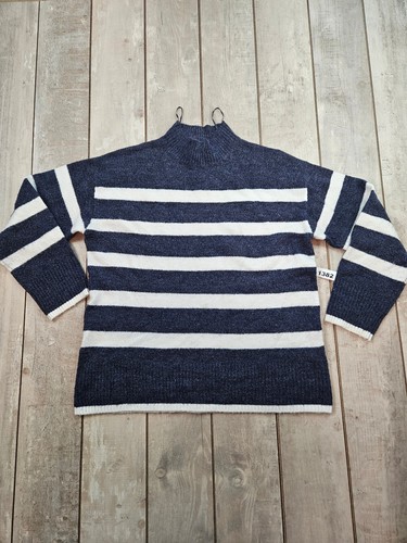 Matalan navy white striped - white,