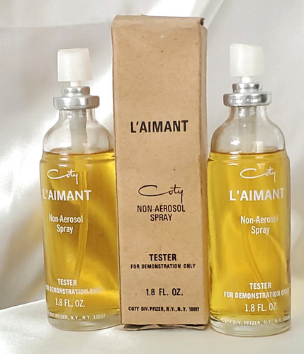 Vintage coty aimant - l'aimant, 1.8