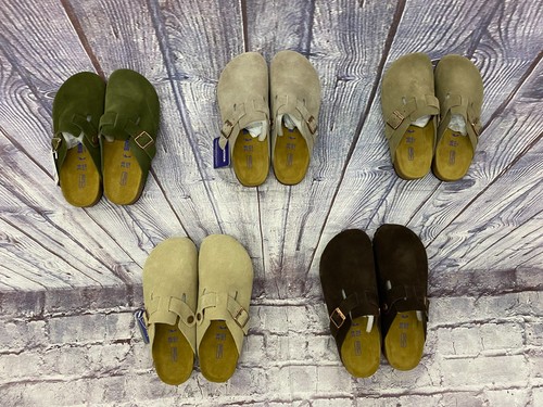 New birkenstock boston soft - new,