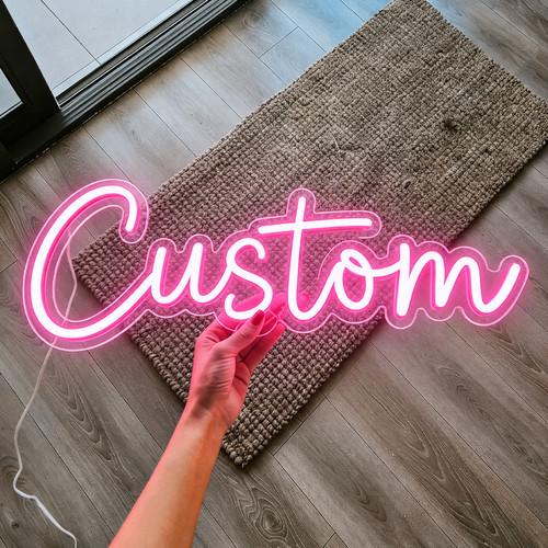 Elegant illuminated custom - illuminated,