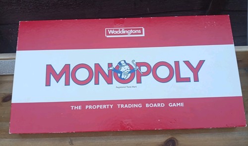 Vintage waddingtons monopoly - waddingtons,