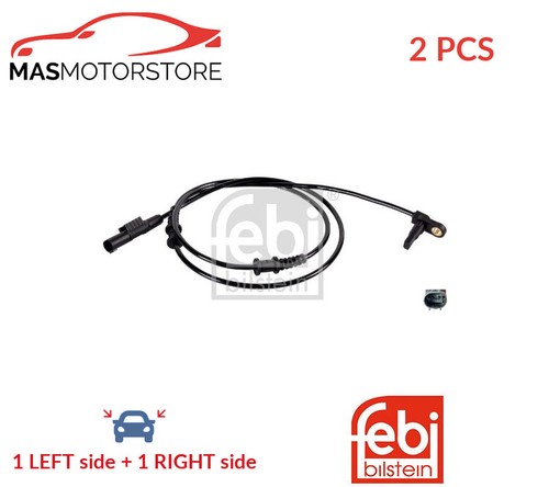 Abs wheel speed - abs, pair