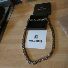Helloice heavy  chunky chain
