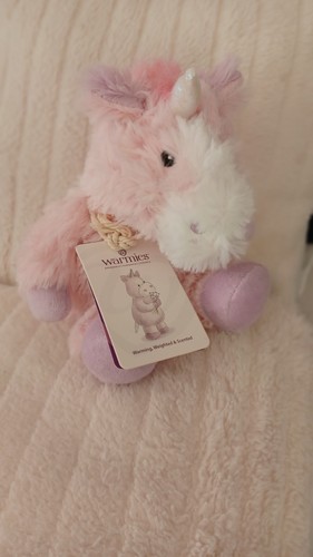 Warmies junior sparkly pink - warmies,