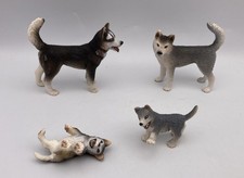 Schleich HUSKY FAMILY 2007