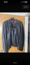Heavyweight Hugo Boss leather