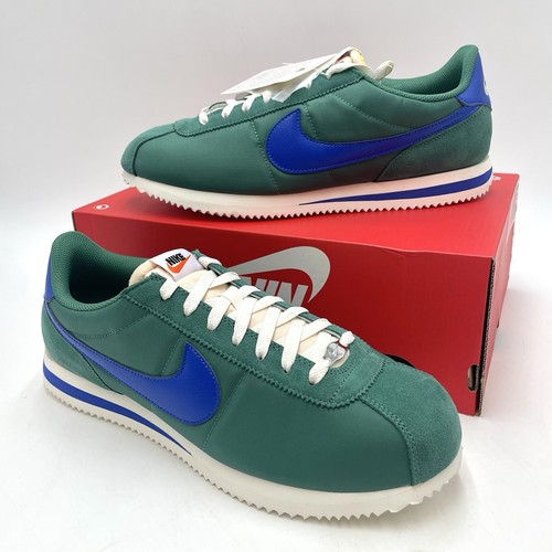 Nike cortez txt evergreen aura - evergreen,