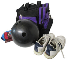 Childs Ebonite Maxim Bowling