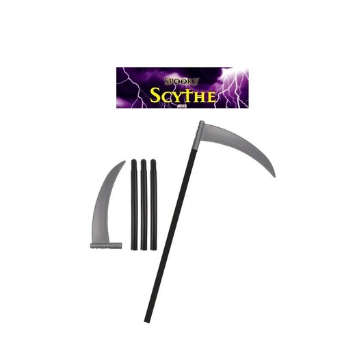 Halloween festive scythe - halloween,