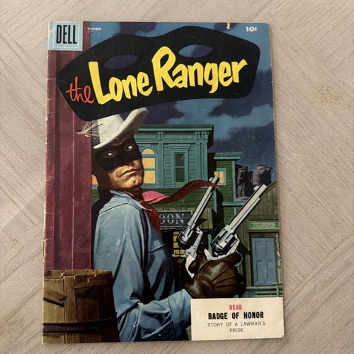 Lone ranger the 134 - ranger,, (dell)
