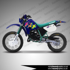 KAWASAKI Kmx 125 200 Graphics