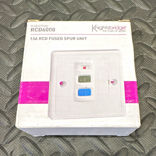 Knightsbridge rcd6000 13a type - knightsbridge,
