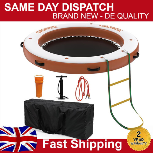 Inflatable floating dock ø8ft - inflatable,