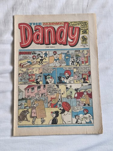The dandy comic 12th december - dandy,
