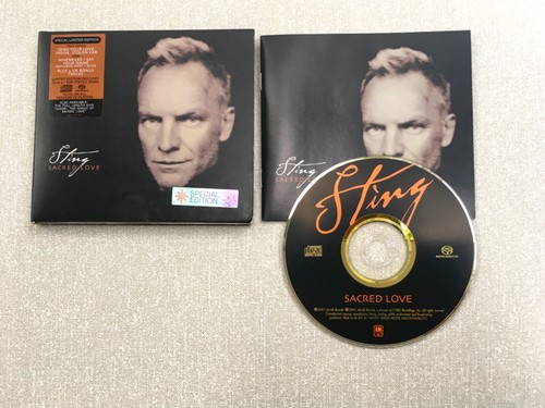 Sting sacred love sacd - sacd, album
