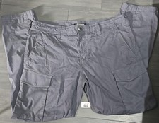 G-Star RAW Cargo Trousers Men’s W38 L34 Blue Cotton Utility Pants