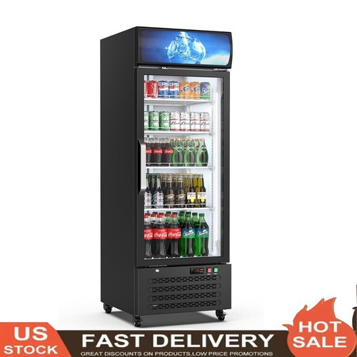 Commercial display fridge 8 - display, 14.8