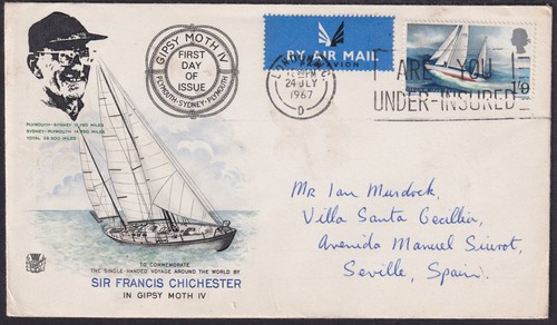 1967 francis chichester - 1967,