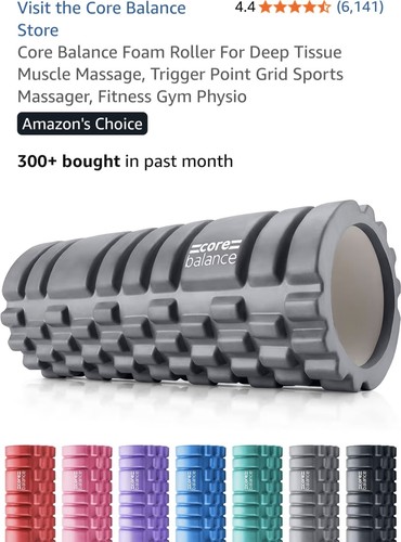 Foam massage roller - massage, grid