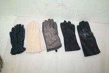 5 x Pairs of Ladies Leather