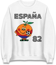 Spain 82 Naranjito Jumper