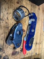 Rock climbing belay gear - belay,