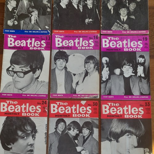 The beatles monthly book - the,