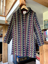Multi-coloured coat size 18