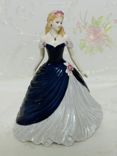 Coalport charlotte figurine - coalport,