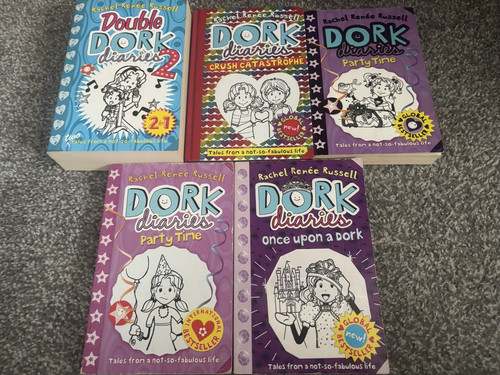 Dork diaries paperback - dork, 5