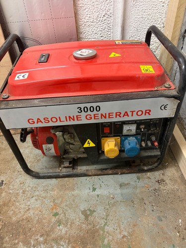 Petrol generator - petrol,