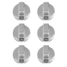  6 PCS Belling Cooker Knobs Gas Stove Replacement Kitchen Appliance