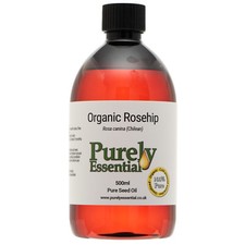 Organic Rosehip Oil Certified