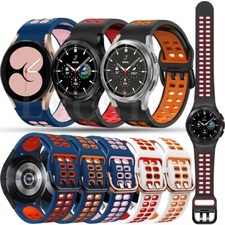 Wristwatch Strap For Samsung Smart Watch 3/4/5/6/7 FE Strap Silicone Wrist Band