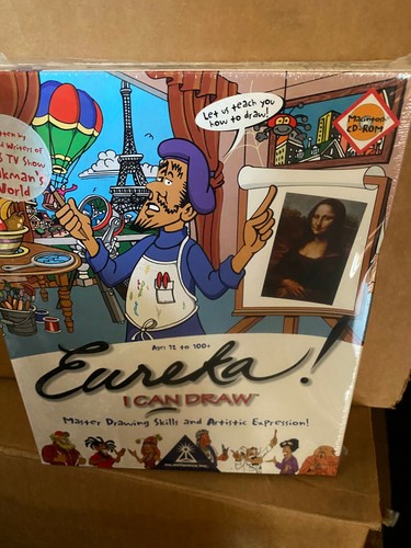Collectors eureka can draw - eureka, i
