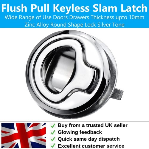 Zinc alloy round shape flush - alloy,