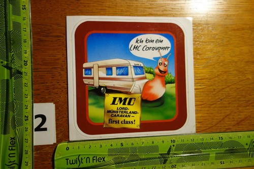 Old sticker camping - old,