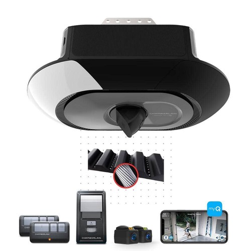 Chamberlain garage door opener - chamberlain,