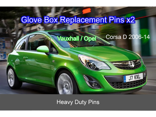 Vauxhall corsa mk4 glove - d,