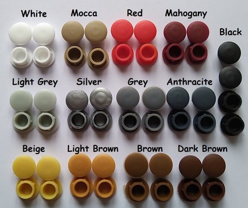 10mm hole caps covers push - hole,
