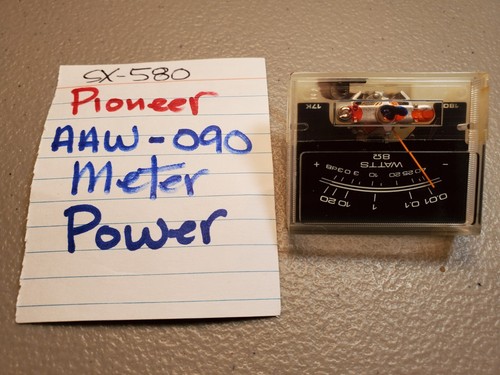 Pioneer aaw 090 - pioneer, meter