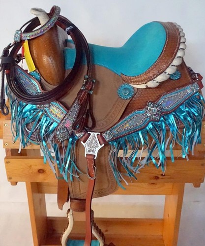 Barrel trail show saddle - barrel,
