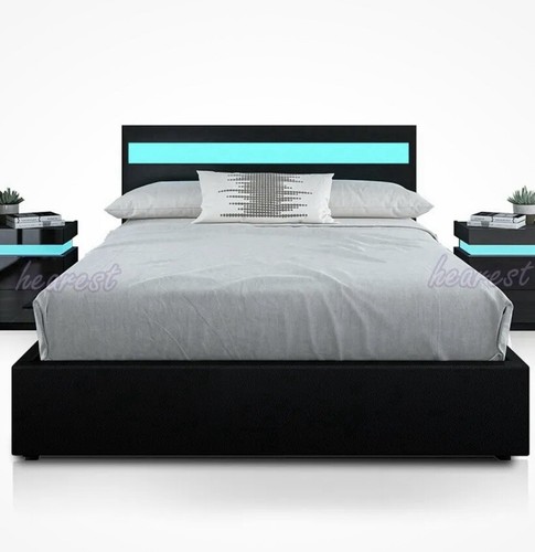 Bed and emma mattress - and,